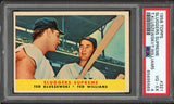 1958 Topps Baseball #321 Ted Williams Ted Kluszewski PSA 4 VG-EX 522287