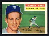 1956 Topps Baseball #240 Whitey Ford Yankees VG-EX 522298