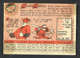 1958 Topps Baseball #150 Mickey Mantle Yankees GD residue back 522306