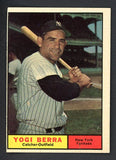 1961 Topps Baseball #425 Yogi Berra Yankees EX 522317