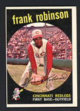 1959 Topps Baseball #435 Frank Robinson Reds VG-EX 522330