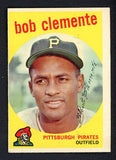 1959 Topps Baseball #478 Roberto Clemente Pirates VG-EX 522331