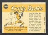 1960 Topps Baseball #560 Ernie Banks A.S. Cubs VG-EX 522334