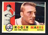 1960 Topps Baseball #377 Roger Maris Yankees VG-EX 522335