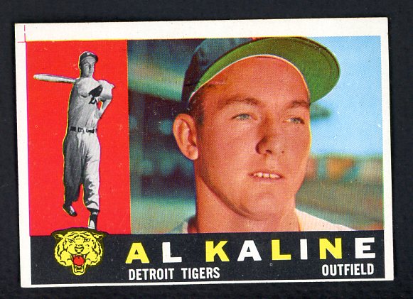 1960 Topps Baseball #050 Al Kaline Tigers VG-EX 522337