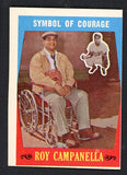 1959 Topps Baseball #550 Roy Campanella Dodgers VG-EX 522351