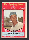 1959 Topps Baseball #559 Ernie Banks A.S. Cubs VG-EX 522352