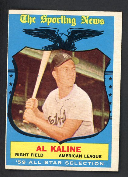 1959 Topps Baseball #562 Al Kaline A.S. Tigers VG-EX 522353