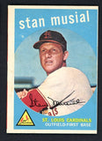 1959 Topps Baseball #150 Stan Musial Cardinals VG-EX 522357