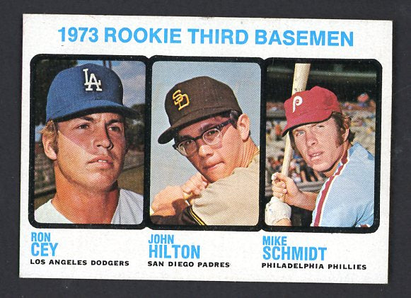 1973 Topps Baseball #615 Mike Schmidt Phillies EX+ 522360