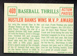 1959 Topps Baseball #469 Ernie Banks IA Cubs VG-EX 522362