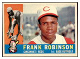 1960 Topps Baseball #490 Frank Robinson Reds EX-MT 522368