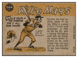 1960 Topps Baseball #564 Willie Mays A.S. Giants VG-EX 522374