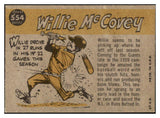 1960 Topps Baseball #554 Willie McCovey A.S. Giants EX-MT 522379