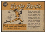 1960 Topps Baseball #560 Ernie Banks A.S. Cubs EX-MT 522380