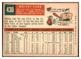 1959 Topps Baseball #430 Whitey Ford Yankees EX-MT 522385