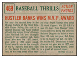 1959 Topps Baseball #469 Ernie Banks IA Cubs EX-MT 522387