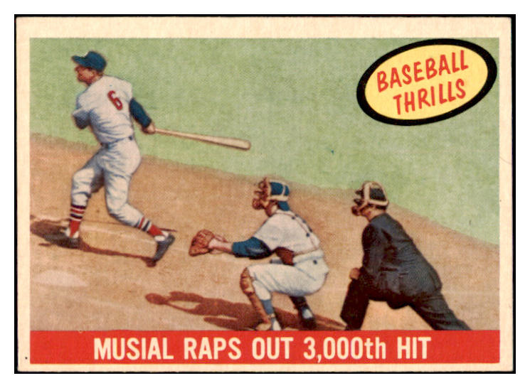 1959 Topps Baseball #470 Stan Musial IA Cardinals EX-MT 522388