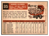 1959 Topps Baseball #515 Harmon Killebrew Senators EX-MT 522389