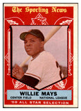 1959 Topps Baseball #563 Willie Mays A.S. Giants EX-MT 522392