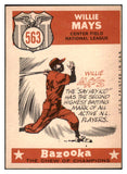 1959 Topps Baseball #563 Willie Mays A.S. Giants EX-MT 522392