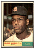 1961 Topps Baseball #211 Bob Gibson Cardinals EX-MT 522393