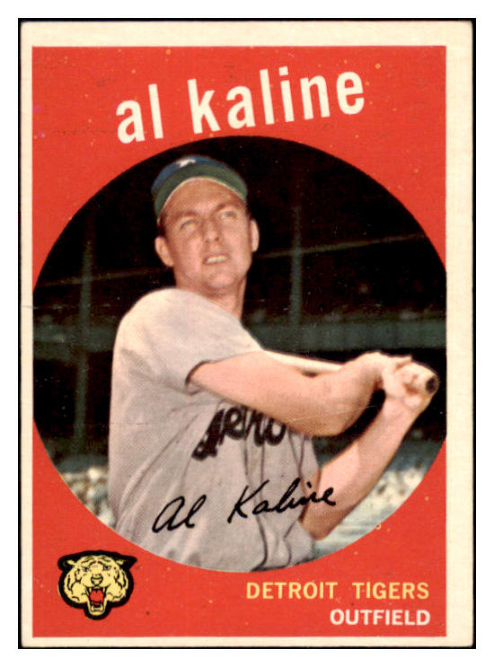 1959 Topps Baseball #360 Al Kaline Tigers EX-MT 522397