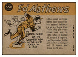 1960 Topps Baseball #558 Eddie Mathews A.S. Braves EX-MT 522399