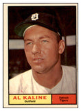 1961 Topps Baseball #429 Al Kaline Tigers EX-MT 522403