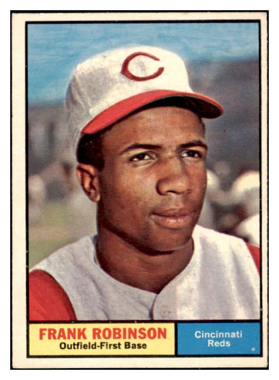 1961 Topps Baseball #360 Frank Robinson Reds EX-MT 522412