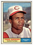 1961 Topps Baseball #360 Frank Robinson Reds EX-MT 522412