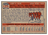 1957 Topps Baseball #125 Al Kaline Tigers EX+/EX-MT 522426