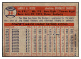 1957 Topps Baseball #030 Pee Wee Reese Dodgers EX+/EX-MT 522427