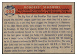 1957 Topps Baseball #400 Roy Campanella Duke Snider Gil Hodges EX-MT 522434