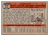1957 Topps Baseball #055 Ernie Banks Cubs EX-MT 522435