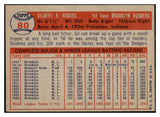 1957 Topps Baseball #080 Gil Hodges Dodgers EX-MT 522436