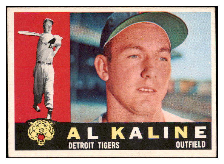 1960 Topps Baseball #050 Al Kaline Tigers VG-EX 522438