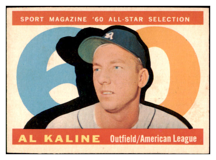 1960 Topps Baseball #561 Al Kaline A.S. Braves EX-MT 522453