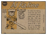 1960 Topps Baseball #561 Al Kaline A.S. Braves EX-MT 522453