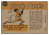 1960 Topps Baseball #560 Ernie Banks A.S. Cubs EX-MT 522454