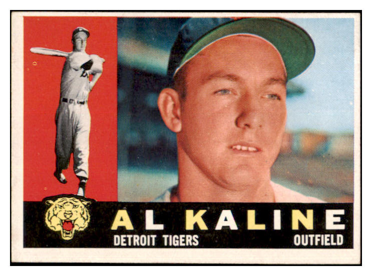 1960 Topps Baseball #050 Al Kaline Tigers VG-EX 522455