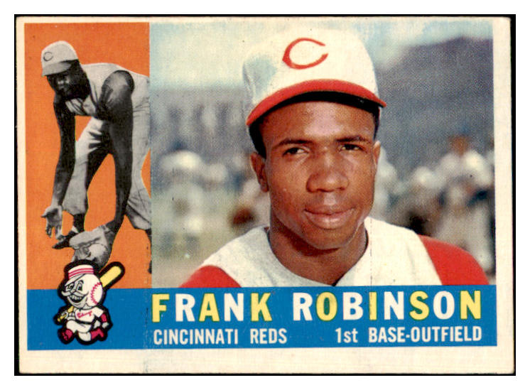 1960 Topps Baseball #490 Frank Robinson Reds EX-MT 522457