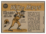 1960 Topps Baseball #564 Willie Mays A.S. Giants EX 522463