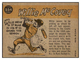 1960 Topps Baseball #554 Willie McCovey A.S. Giants EX-MT 522465