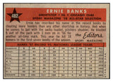 1958 Topps Baseball #482 Ernie Banks A.S. Cubs EX-MT 522473