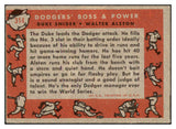 1958 Topps Baseball #314 Duke Snider Walter Alston EX-MT 522480