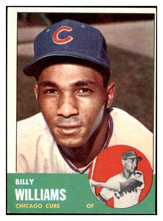 1963 Topps Baseball #353 Billy Williams Cubs EX-MT 522490