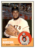 1963 Topps Baseball #440 Juan Marichal Giants EX-MT 522496