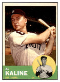 1963 Topps Baseball #025 Al Kaline Tigers EX-MT 522505