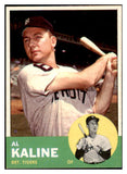 1963 Topps Baseball #025 Al Kaline Tigers EX-MT 522506